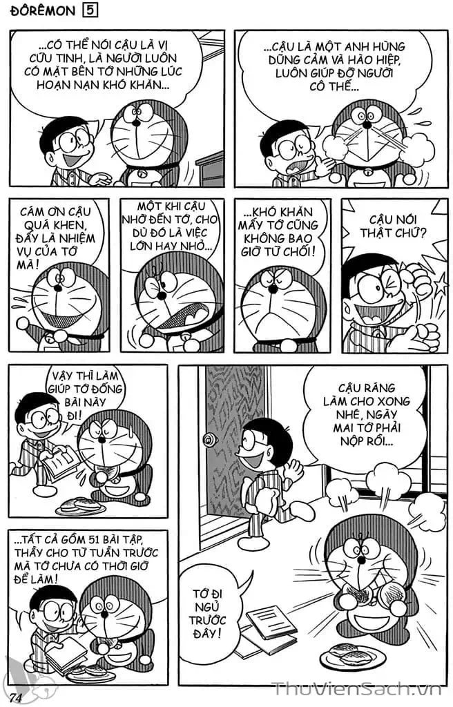 Truyện Tranh Doraemon: Truyện Ngắn Tuyển Tập trang 4