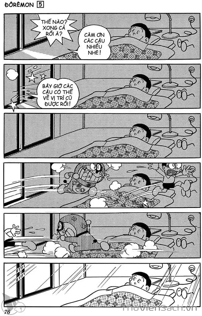 Truyện Tranh Doraemon: Truyện Ngắn Tuyển Tập trang 4