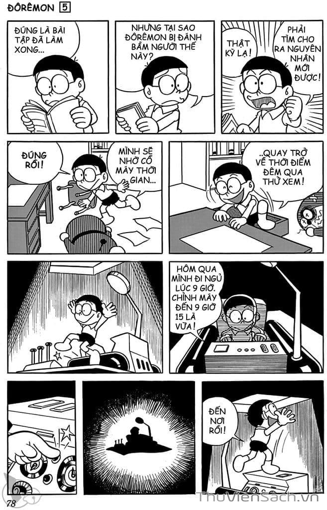 Truyện Tranh Doraemon: Truyện Ngắn Tuyển Tập trang 4