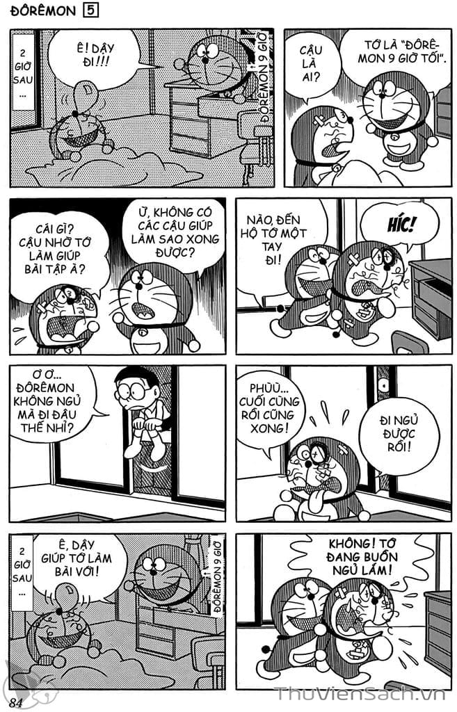 Truyện Tranh Doraemon: Truyện Ngắn Tuyển Tập trang 4