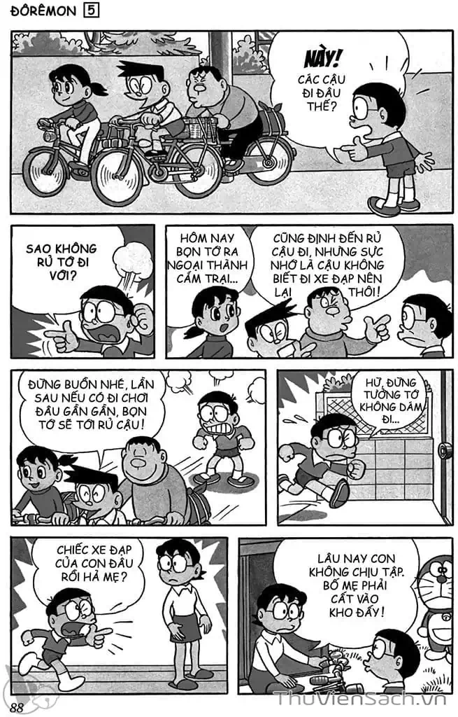 Truyện Tranh Doraemon: Truyện Ngắn Tuyển Tập trang 4