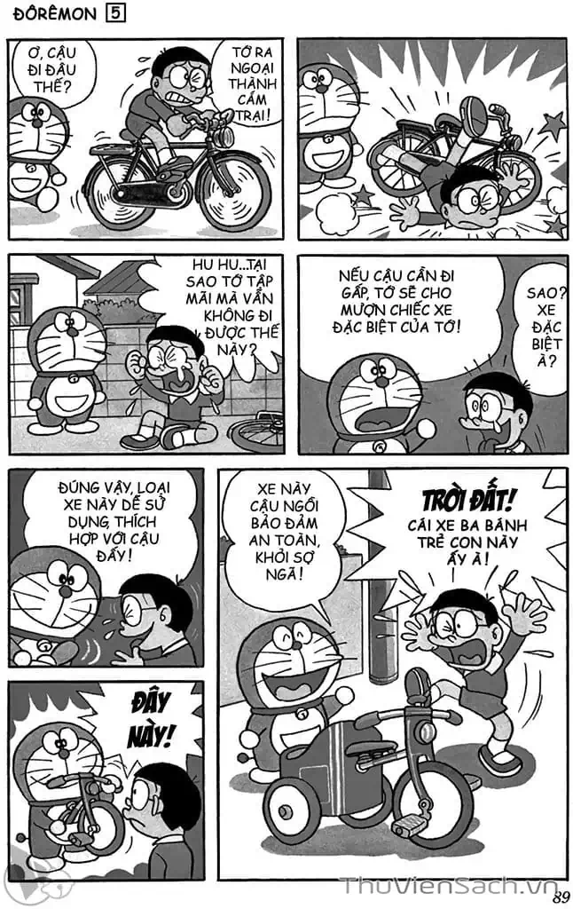 Truyện Tranh Doraemon: Truyện Ngắn Tuyển Tập trang 4