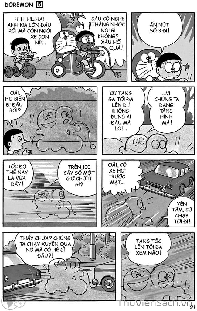 Truyện Tranh Doraemon: Truyện Ngắn Tuyển Tập trang 4