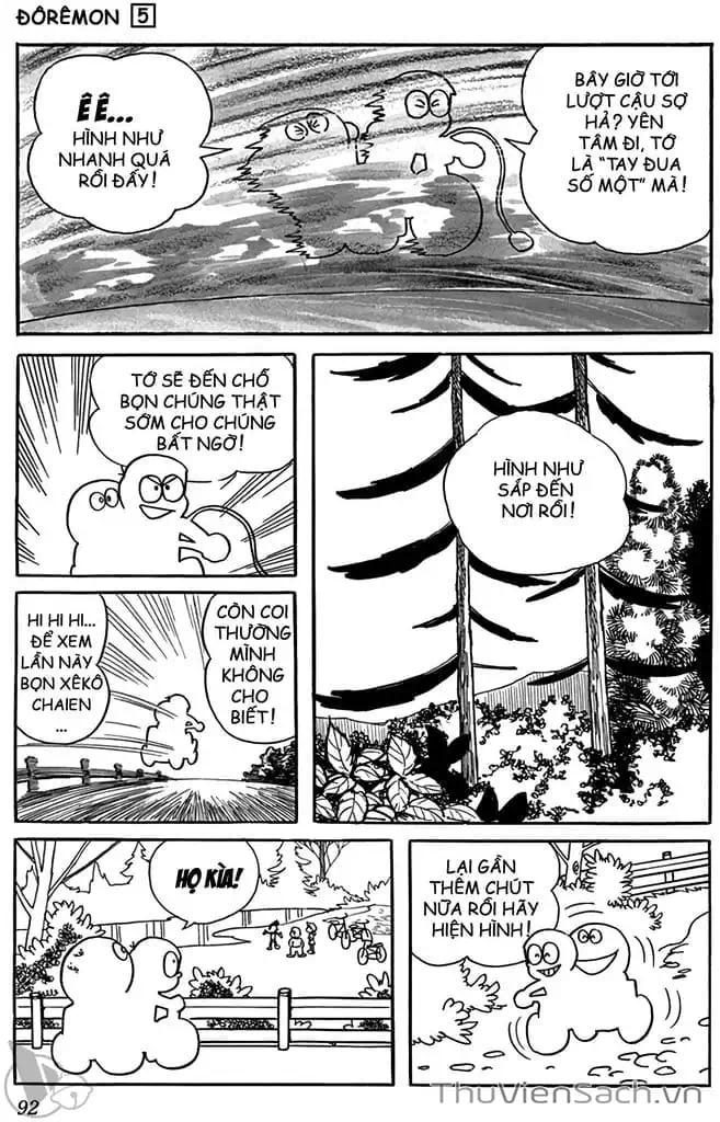 Truyện Tranh Doraemon: Truyện Ngắn Tuyển Tập trang 4