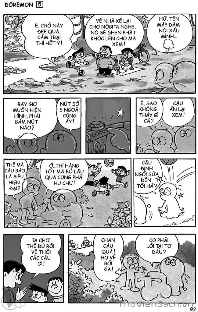 Truyện Tranh Doraemon: Truyện Ngắn Tuyển Tập trang 4