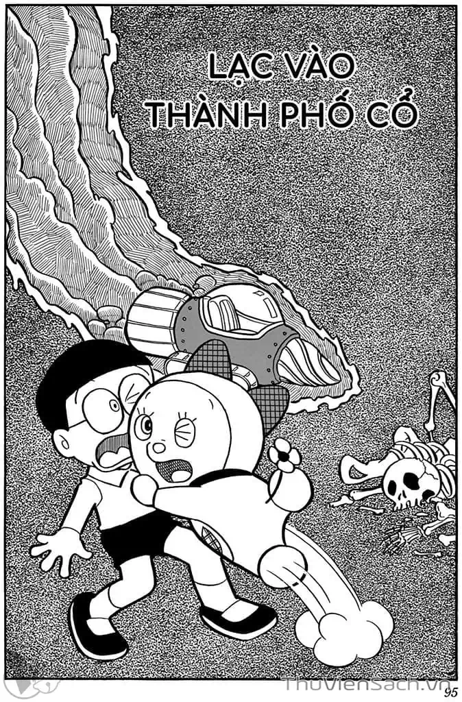 Truyện Tranh Doraemon: Truyện Ngắn Tuyển Tập trang 4