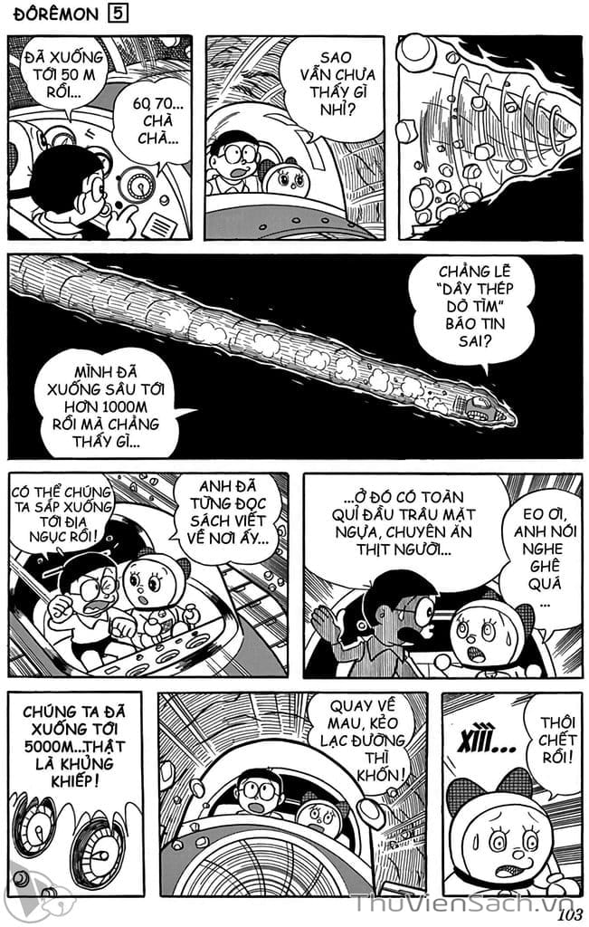 Truyện Tranh Doraemon: Truyện Ngắn Tuyển Tập trang 4