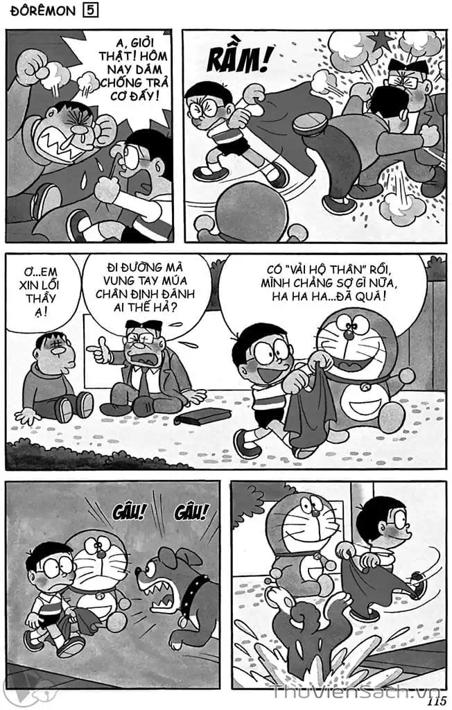 Truyện Tranh Doraemon: Truyện Ngắn Tuyển Tập trang 4