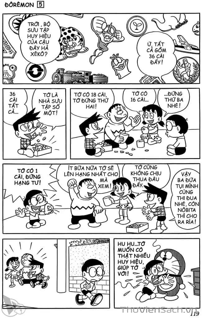 Truyện Tranh Doraemon: Truyện Ngắn Tuyển Tập trang 4