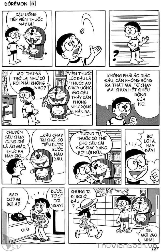 Truyện Tranh Doraemon: Truyện Ngắn Tuyển Tập trang 4
