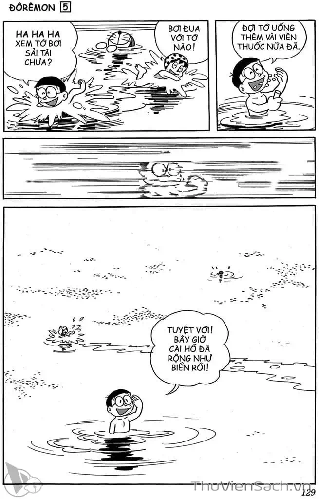Truyện Tranh Doraemon: Truyện Ngắn Tuyển Tập trang 4