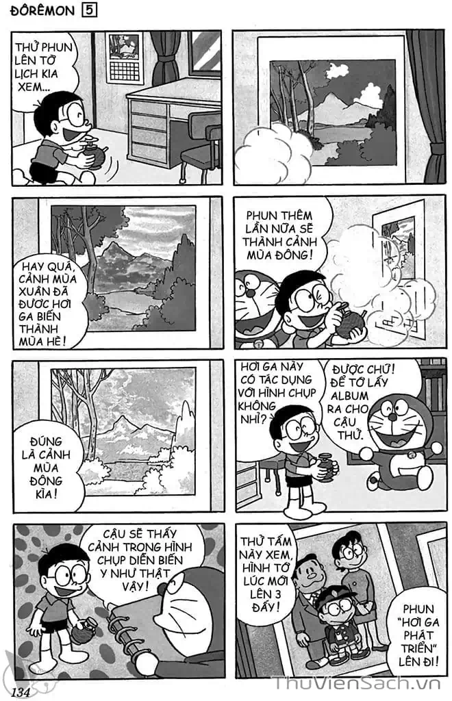 Truyện Tranh Doraemon: Truyện Ngắn Tuyển Tập trang 4