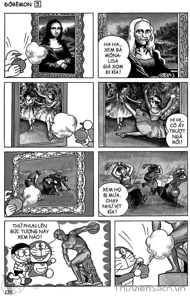 Truyện Tranh Doraemon: Truyện Ngắn Tuyển Tập trang 4