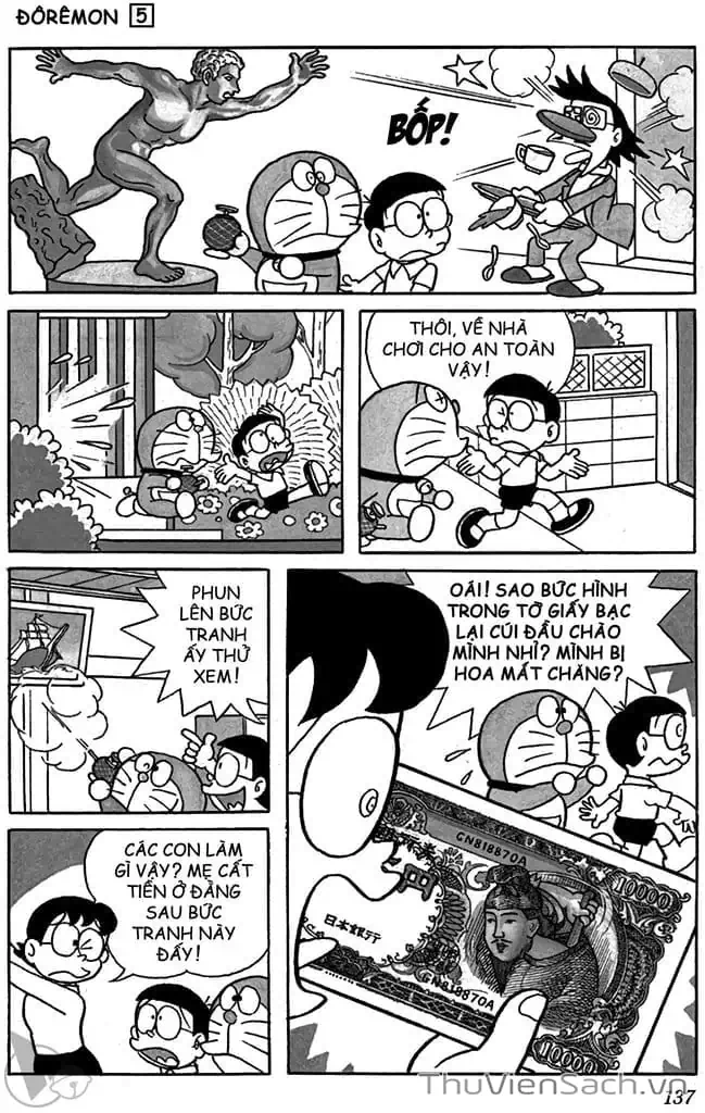 Truyện Tranh Doraemon: Truyện Ngắn Tuyển Tập trang 4