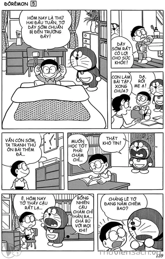 Truyện Tranh Doraemon: Truyện Ngắn Tuyển Tập trang 4
