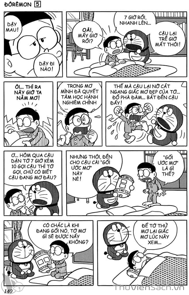 Truyện Tranh Doraemon: Truyện Ngắn Tuyển Tập trang 4