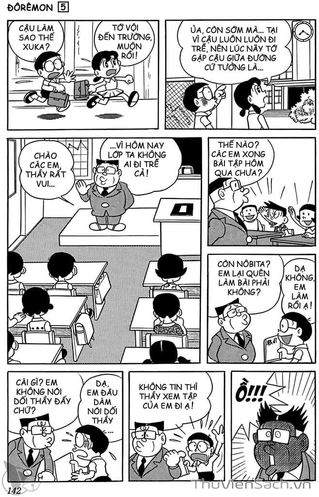 Truyện Tranh Doraemon: Truyện Ngắn Tuyển Tập trang 4
