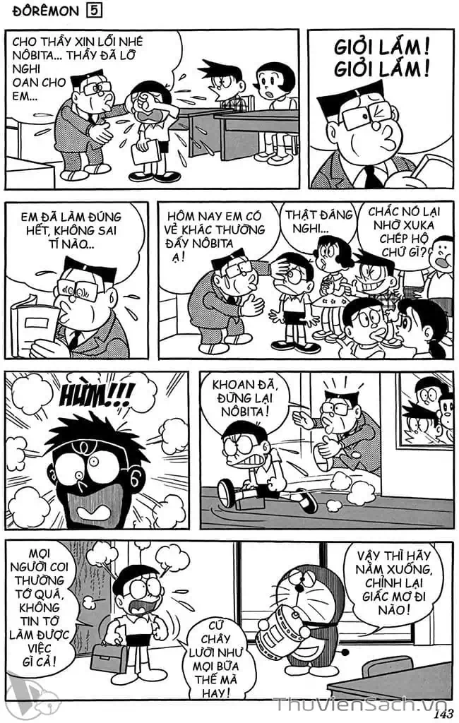 Truyện Tranh Doraemon: Truyện Ngắn Tuyển Tập trang 4