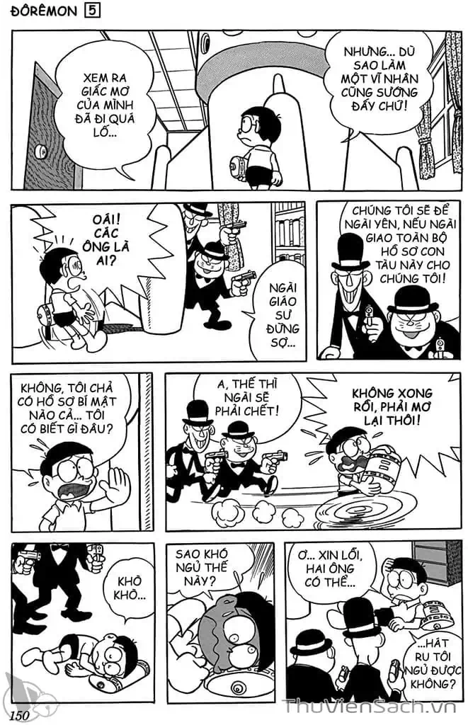 Truyện Tranh Doraemon: Truyện Ngắn Tuyển Tập trang 4