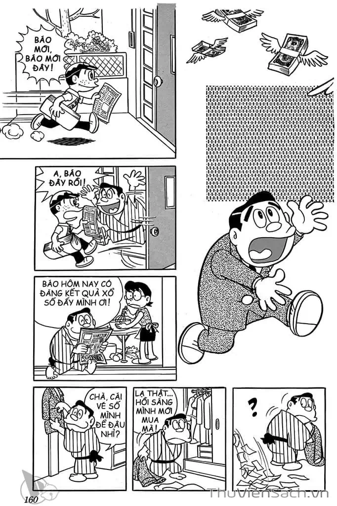 Truyện Tranh Doraemon: Truyện Ngắn Tuyển Tập trang 4