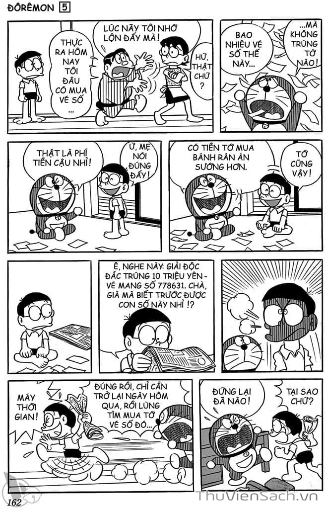 Truyện Tranh Doraemon: Truyện Ngắn Tuyển Tập trang 4