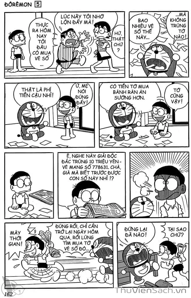 Truyện Tranh Doraemon: Truyện Ngắn Tuyển Tập trang 4