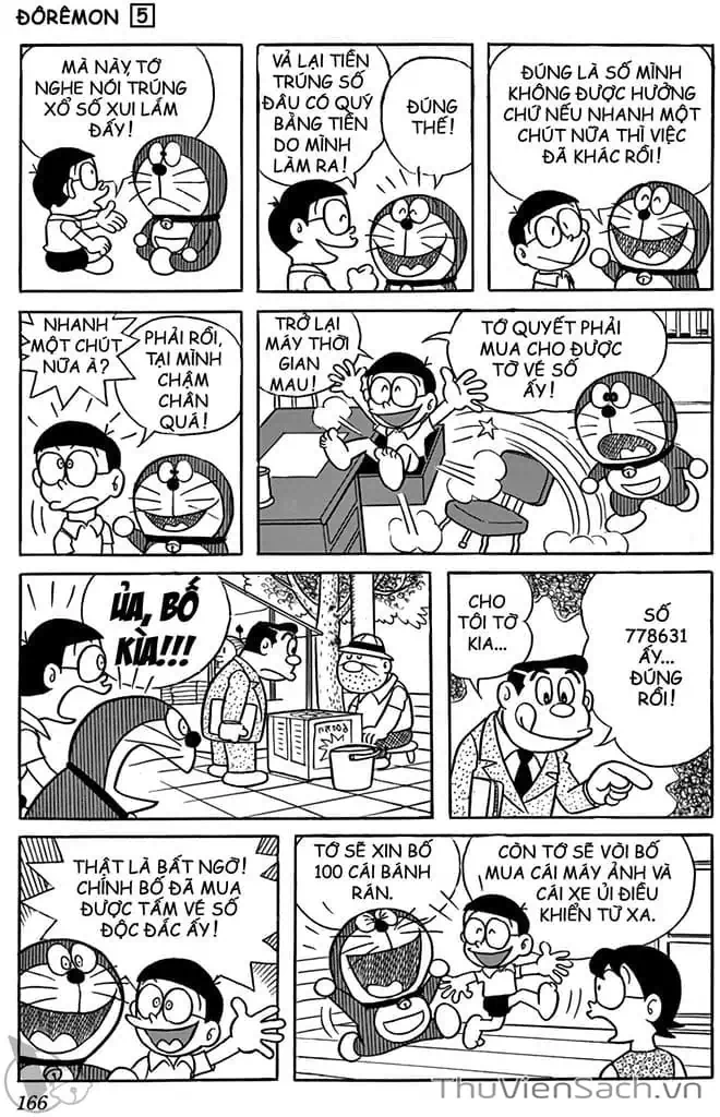 Truyện Tranh Doraemon: Truyện Ngắn Tuyển Tập trang 4