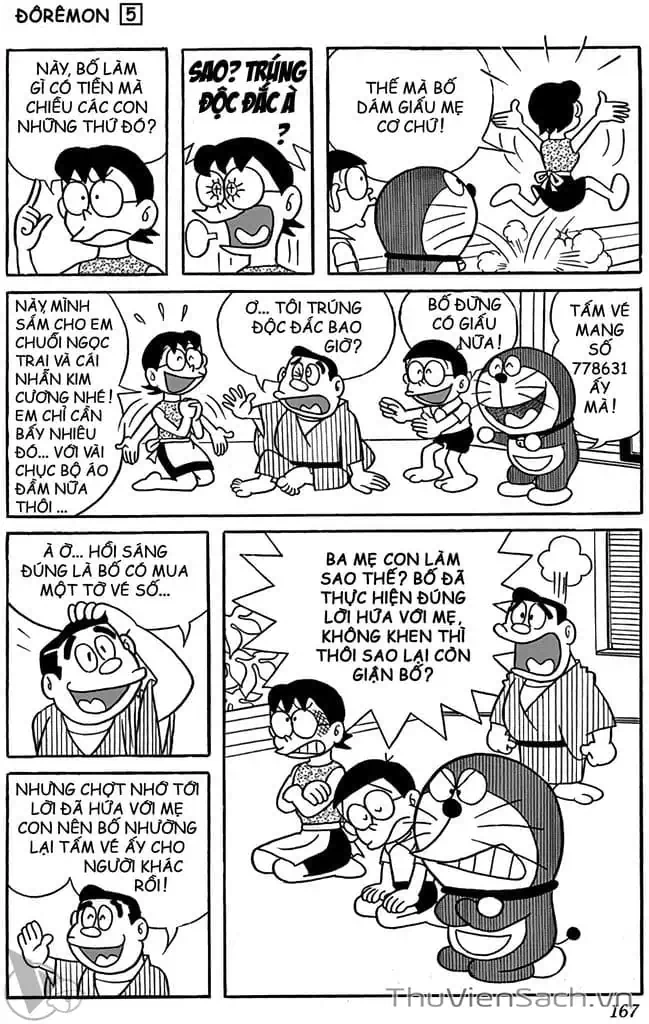 Truyện Tranh Doraemon: Truyện Ngắn Tuyển Tập trang 4