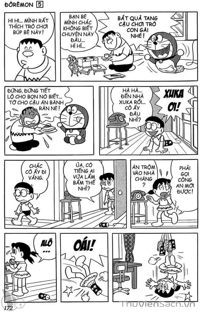 Truyện Tranh Doraemon: Truyện Ngắn Tuyển Tập trang 4