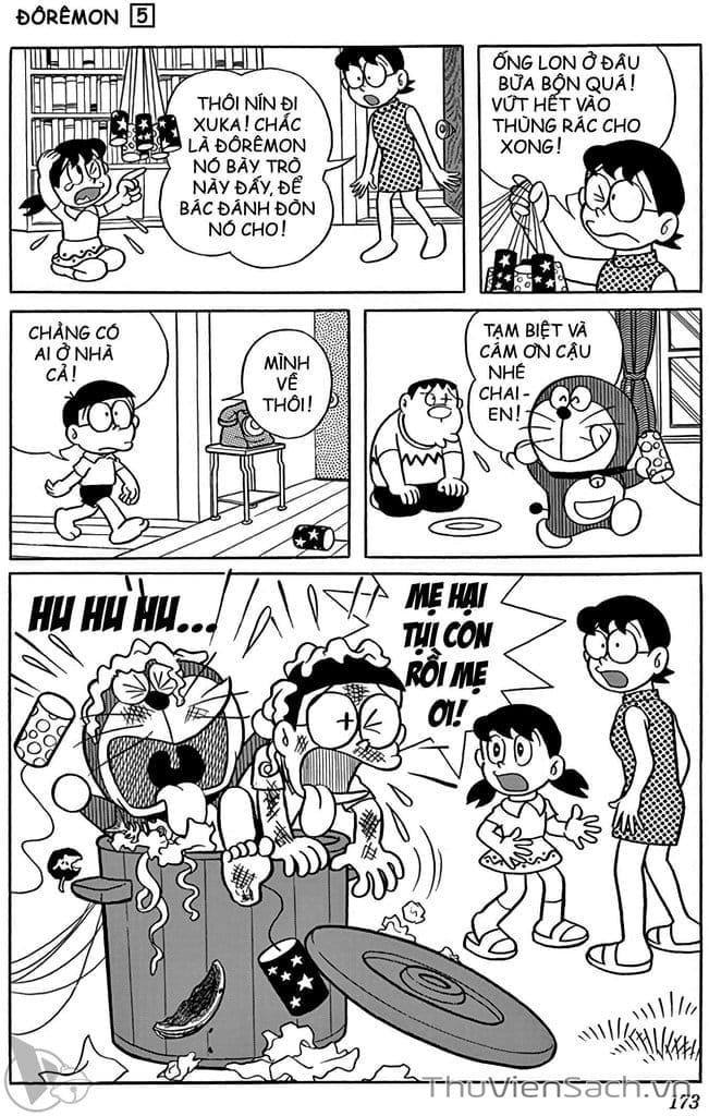 Truyện Tranh Doraemon: Truyện Ngắn Tuyển Tập trang 4