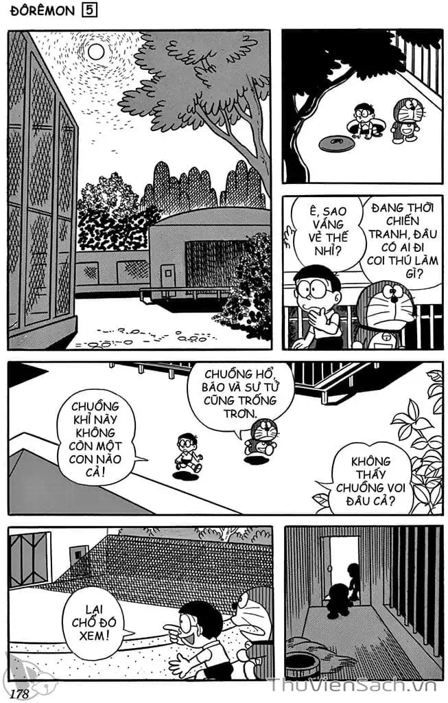 Truyện Tranh Doraemon: Truyện Ngắn Tuyển Tập trang 4