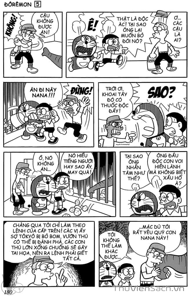 Truyện Tranh Doraemon: Truyện Ngắn Tuyển Tập trang 4