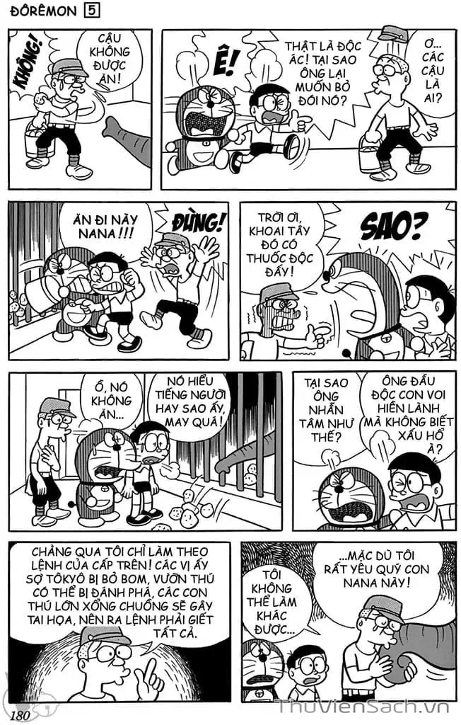 Truyện Tranh Doraemon: Truyện Ngắn Tuyển Tập trang 4