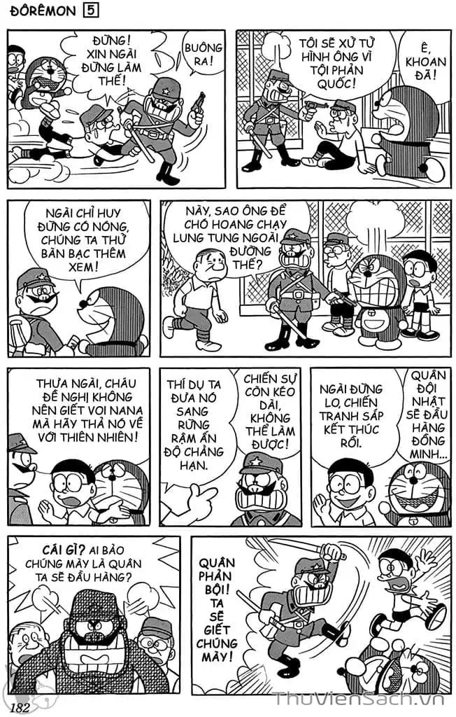 Truyện Tranh Doraemon: Truyện Ngắn Tuyển Tập trang 4