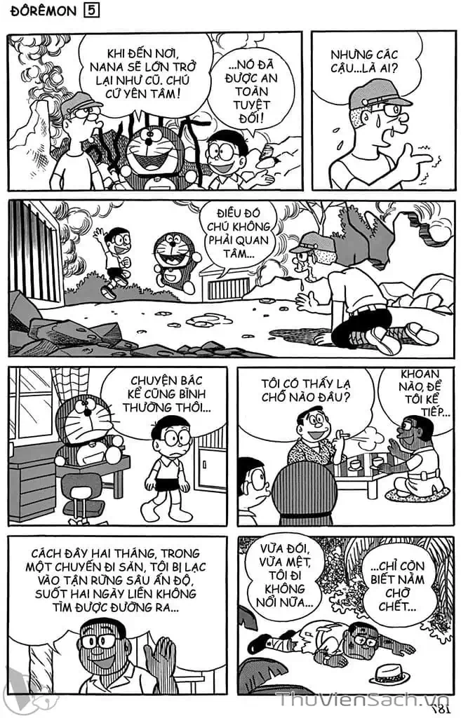 Truyện Tranh Doraemon: Truyện Ngắn Tuyển Tập trang 4