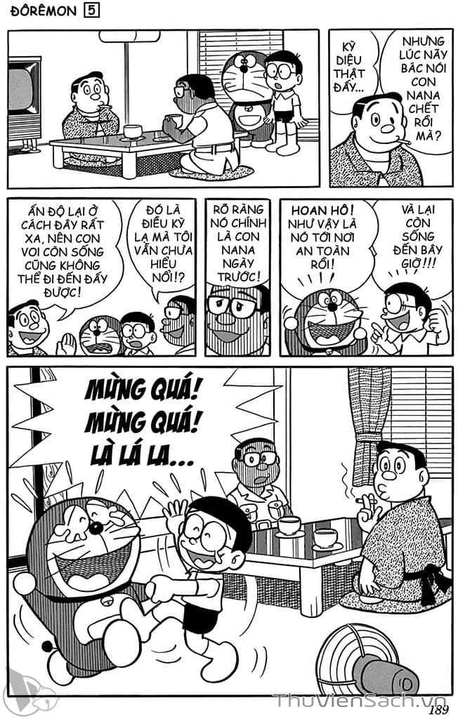 Truyện Tranh Doraemon: Truyện Ngắn Tuyển Tập trang 4