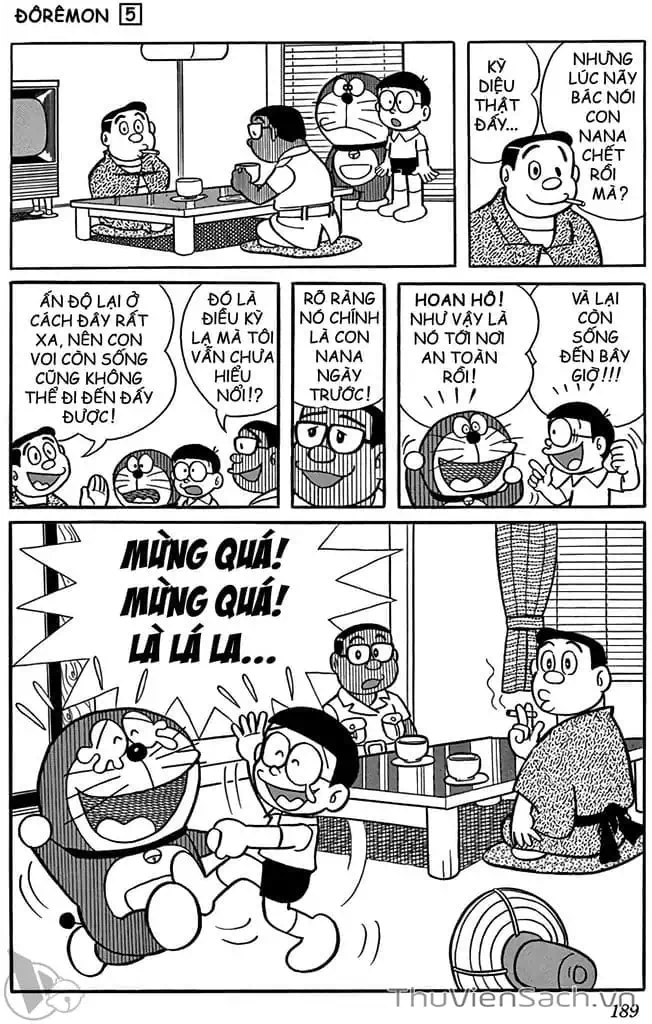 Truyện Tranh Doraemon: Truyện Ngắn Tuyển Tập trang 4