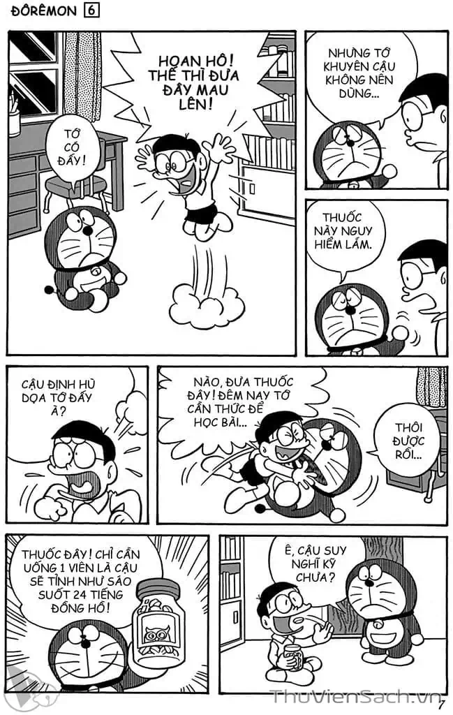Truyện Tranh Doraemon: Truyện Ngắn Tuyển Tập trang 4