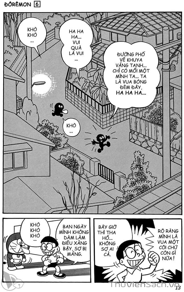 Truyện Tranh Doraemon: Truyện Ngắn Tuyển Tập trang 4