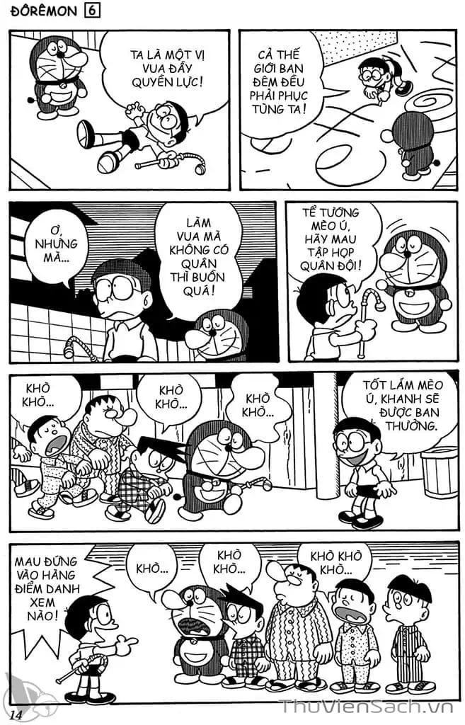 Truyện Tranh Doraemon: Truyện Ngắn Tuyển Tập trang 4