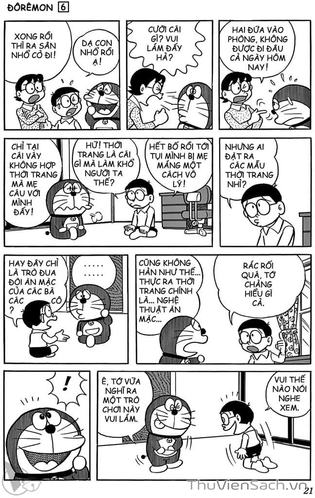 Truyện Tranh Doraemon: Truyện Ngắn Tuyển Tập trang 4