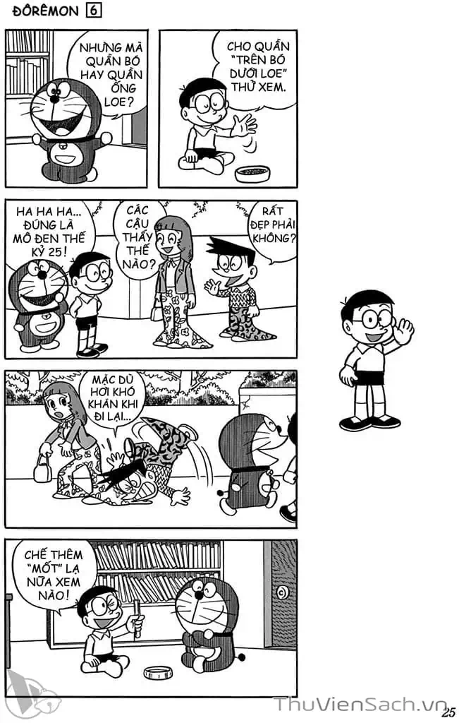 Truyện Tranh Doraemon: Truyện Ngắn Tuyển Tập trang 4