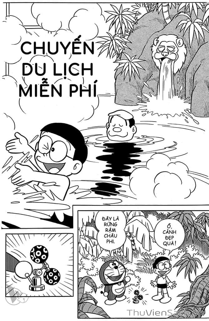 Truyện Tranh Doraemon: Truyện Ngắn Tuyển Tập trang 4