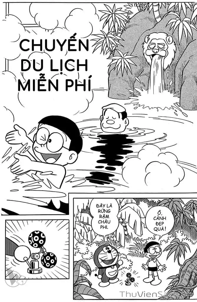 Truyện Tranh Doraemon: Truyện Ngắn Tuyển Tập trang 4