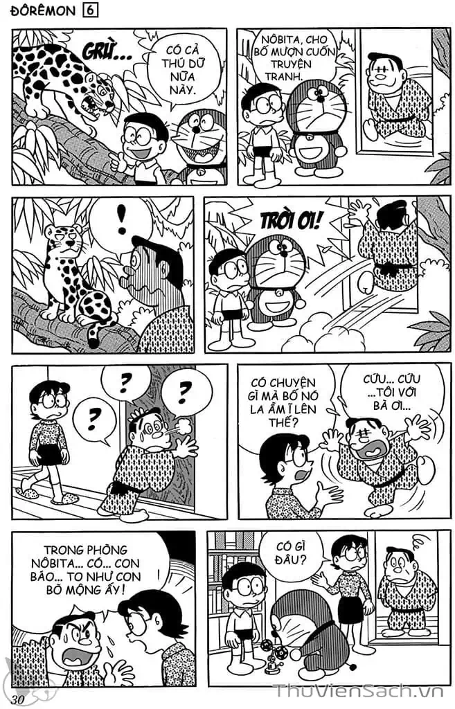 Truyện Tranh Doraemon: Truyện Ngắn Tuyển Tập trang 4