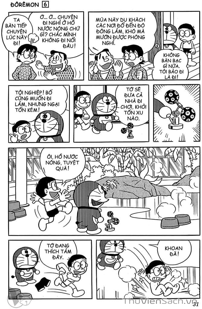 Truyện Tranh Doraemon: Truyện Ngắn Tuyển Tập trang 4