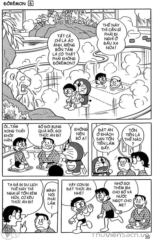 Truyện Tranh Doraemon: Truyện Ngắn Tuyển Tập trang 4