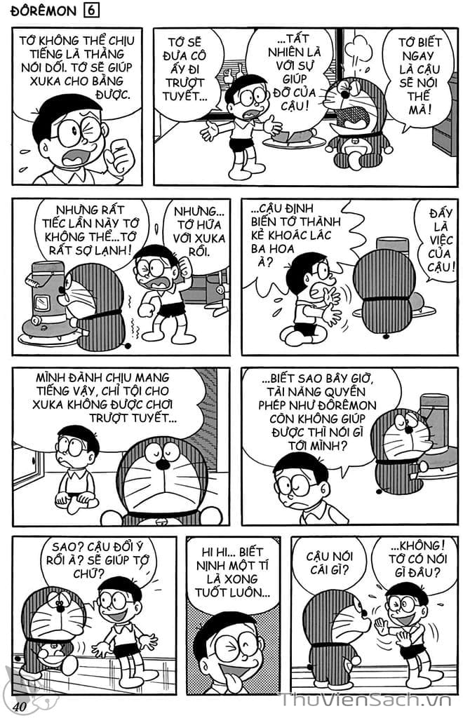 Truyện Tranh Doraemon: Truyện Ngắn Tuyển Tập trang 4