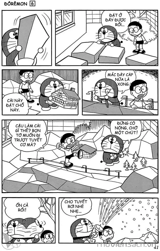 Truyện Tranh Doraemon: Truyện Ngắn Tuyển Tập trang 4