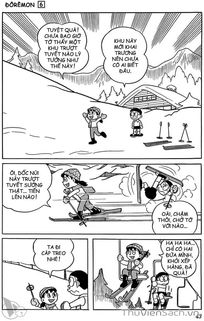 Truyện Tranh Doraemon: Truyện Ngắn Tuyển Tập trang 4